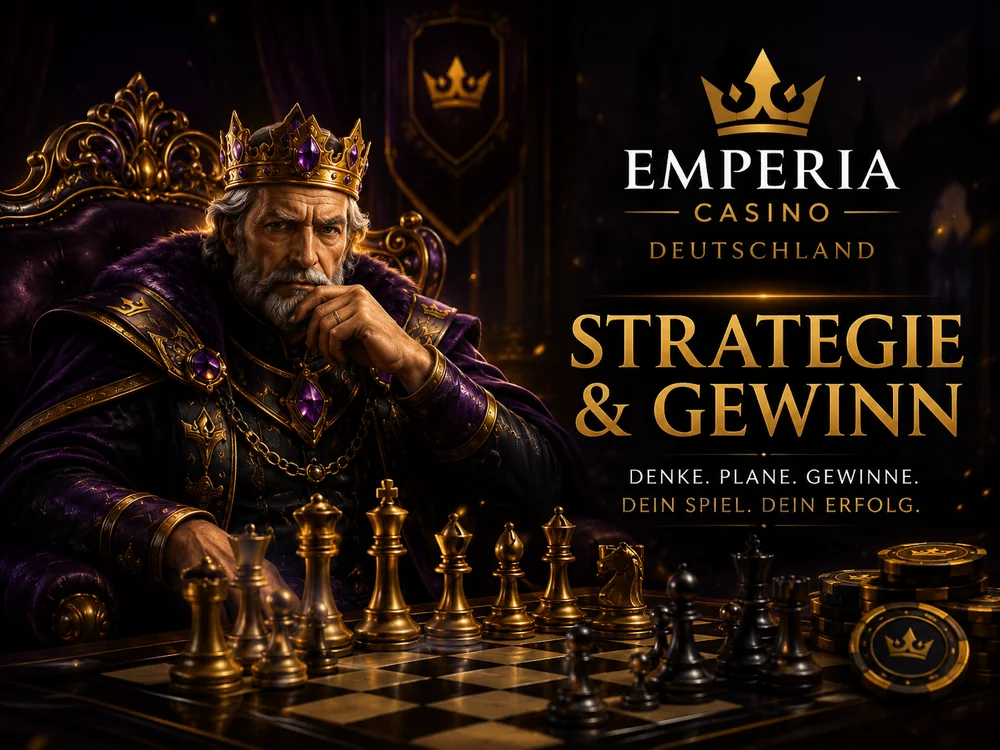 Emperia Casino Strategie und Spielplanung